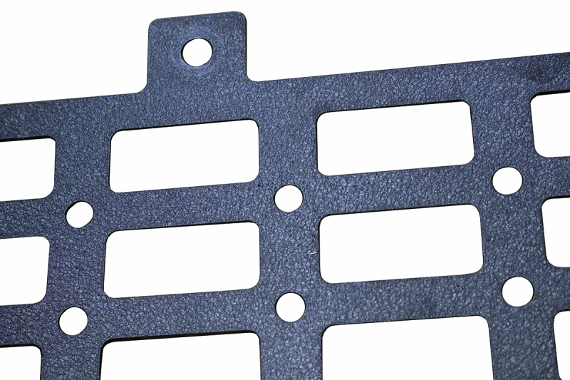 Toyota Tacoma Molle Panel - Passenger Side Bed - Fishbone Offroad - Long Bed - Black - `16-`27